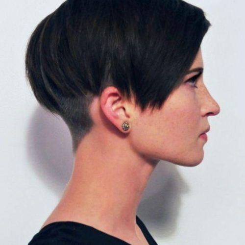 Short Pixie Haircuts For Thick Wavy Hair (Photo 8 of 20)