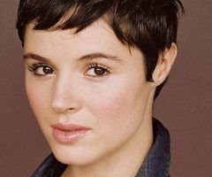 2024 Latest Thick Pixie Haircuts