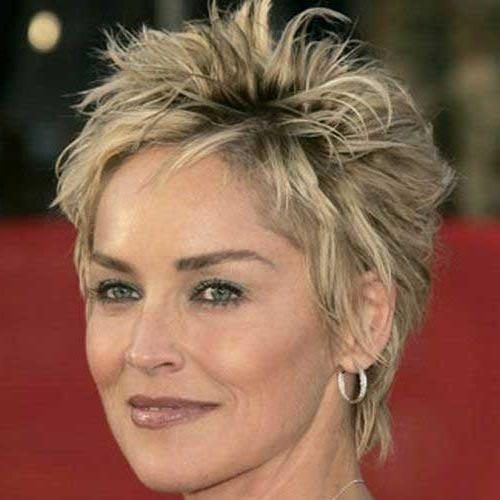 Pixie Haircuts For Women Over 50 (Photo 7 of 20)