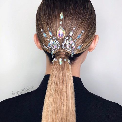 Ponytail Hairstyles With A Strict Clasp (Photo 1 of 20)