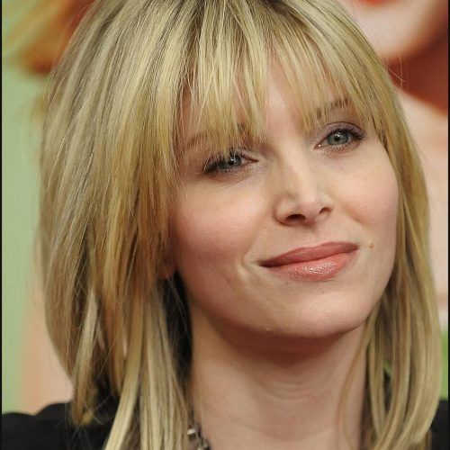Medium Hairstyles For Fine Hair With Bangs (Photo 6 of 20)