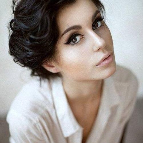 Short Hairstyles For Thick Wavy Frizzy Hair (Photo 14 of 20)