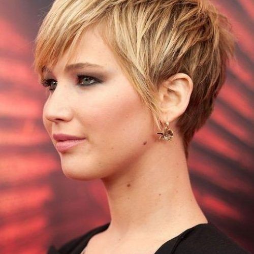 Very Short Haircuts For Women With Thick Hair (Photo 6 of 20)