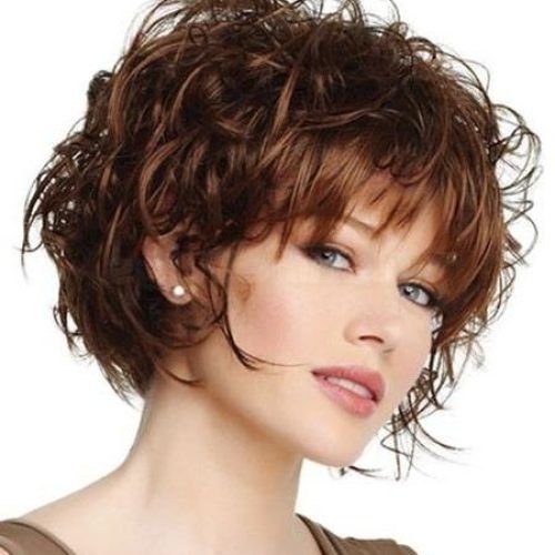 Short Hairstyles For Thick Wavy Hair 2014 (Photo 1 of 15)