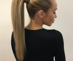 20 Best Ideas Strong Braid Ponytail Hairstyles