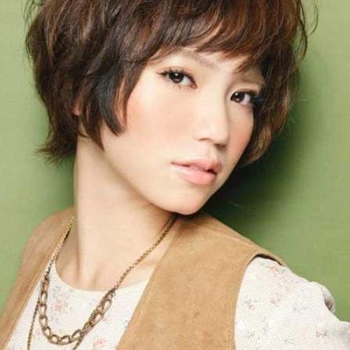 Cute Korean Short Hairstyles (Photo 15 of 15)