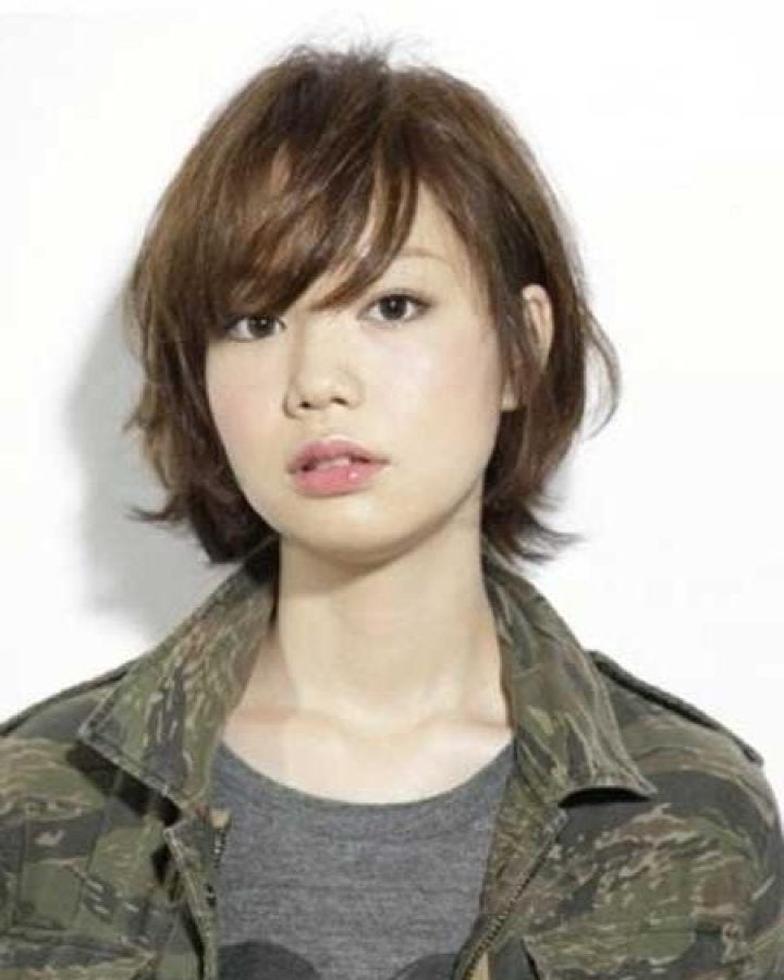 Short Asian Hairstyles for Women