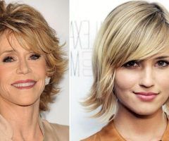 15 Best Collection of Short to Medium Shaggy Hairstyles