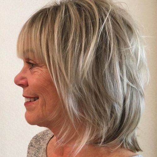 Blonde Bob Hairstyles With Shaggy Crown Layers (Photo 10 of 20)