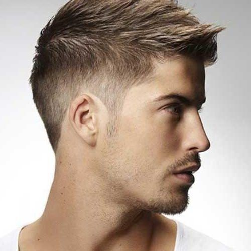 Short To Medium Hairstyles For Men (Photo 1 of 15)