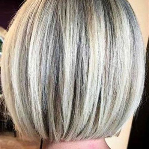 Balayage For Short Stacked Bob Hairstyles (Photo 18 of 20)