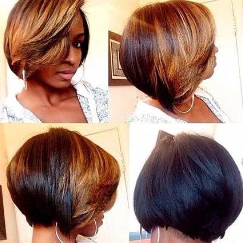 Short Bob Hairstyles With Weave (Photo 3 of 15)