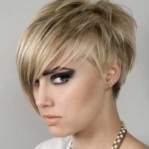 Cropped Short Hairstyles (Photo 9 of 20)