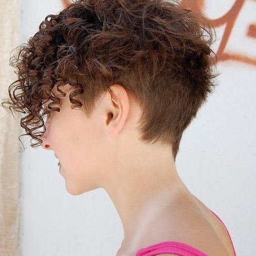 Trendy Short Curly Haircuts (Photo 5 of 15)
