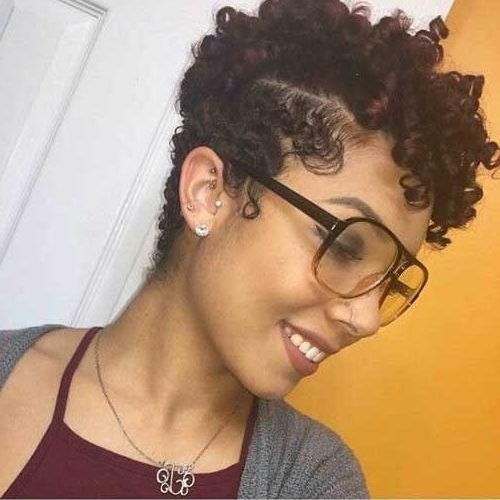 Short Haircuts For Black Curly Hair (Photo 2 of 20)