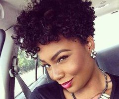 20 Photos Curly Short Hairstyles Black Women
