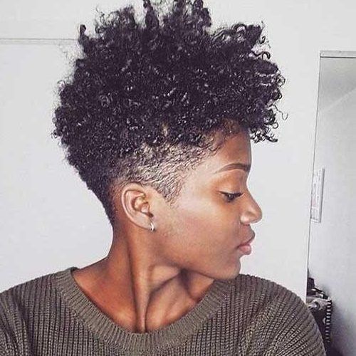Short Haircuts For Curly Black Hair (Photo 6 of 20)
