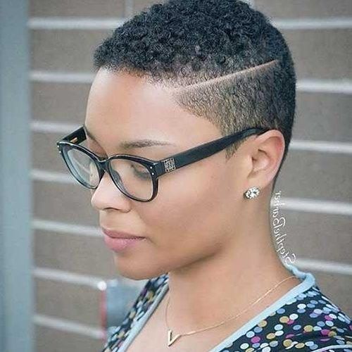 Short Haircuts For Black Curly Hair (Photo 14 of 20)