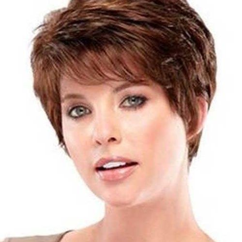 Short Layered Hairstyles For Fine Hair Over 50 (Photo 2 of 15)