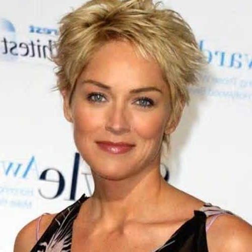 Short Hair Style For Women Over 50 (Photo 12 of 15)