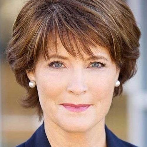 Short Hairstyles Women Over 50 (Photo 9 of 15)