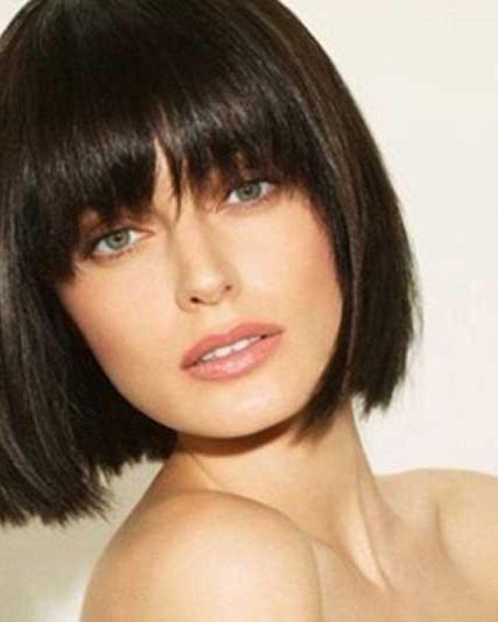 20 Best Ideas Short Hairstyles with Fringe