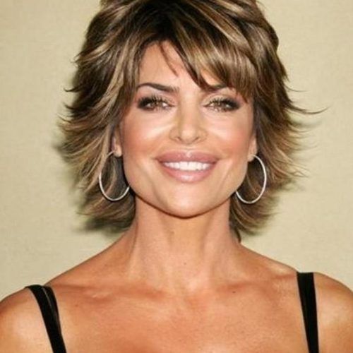 Short Length Hairstyles For Women Over 50 (Photo 11 of 15)