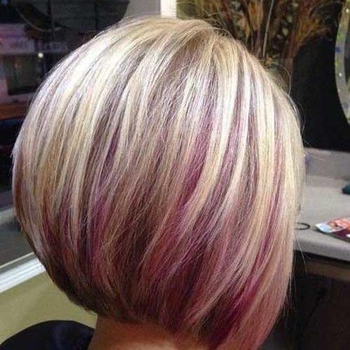 Short Hairstyles And Highlights (Photo 6 of 20)