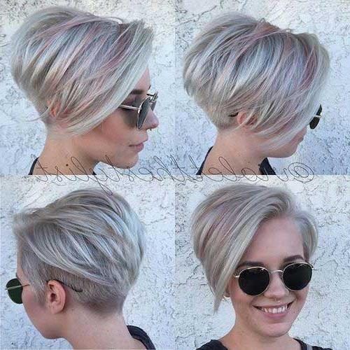 Short Hairstyles And Highlights (Photo 4 of 20)