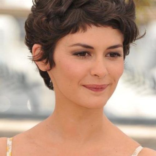 Low Maintenance Short Haircuts For Thick Hair (Photo 5 of 20)