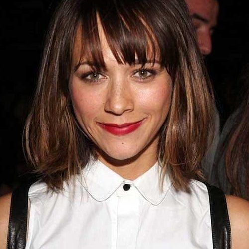 Short To Medium Hairstyles With Bangs (Photo 9 of 15)