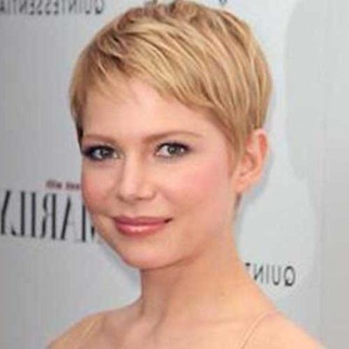 Blonde Pixie Haircuts (Photo 17 of 20)