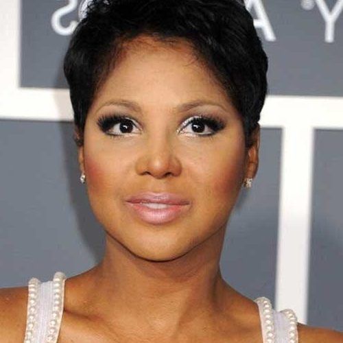 Black Women With Pixie Haircuts (Photo 7 of 20)