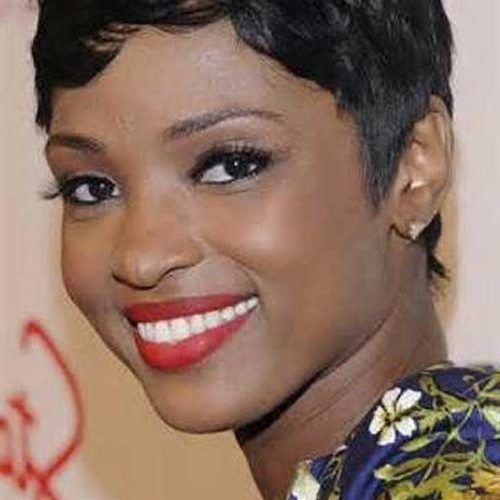 Pixie Haircuts For Black Girl (Photo 2 of 20)