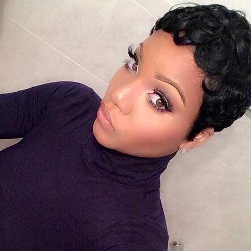 Short Pixie Haircuts For Black Hair (Photo 10 of 20)