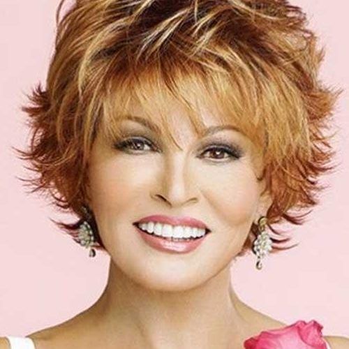 Short Haircuts For Women In Their 50S (Photo 8 of 20)