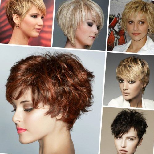 Pure Blonde Shorter Hairstyles For Older Women (Photo 9 of 20)