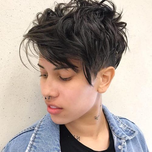 Androgynous Pixie Haircuts (Photo 4 of 20)