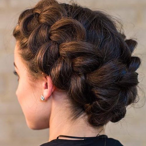 Lovely Crown Braid Hairstyles (Photo 6 of 20)
