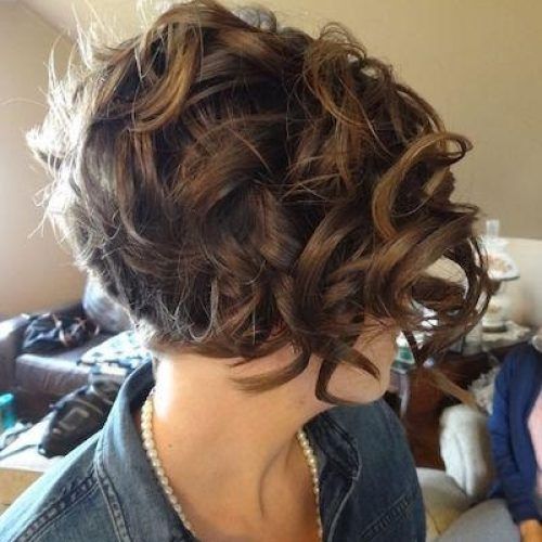 Edgy Short Curly Haircuts (Photo 14 of 15)