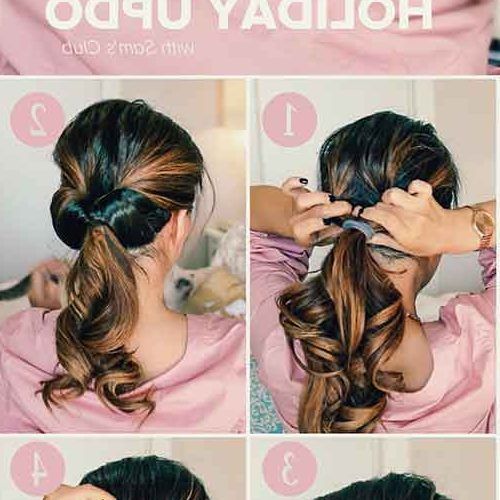 Double-Twist Bun Updo Hairstyles (Photo 14 of 20)