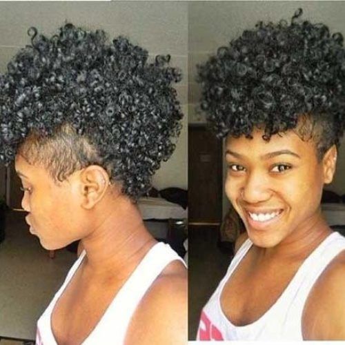 Short Haircuts For Black Women With Natural Hair (Photo 13 of 20)