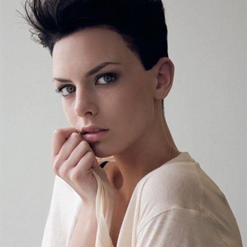 Super Short Haircuts For Girls (Photo 17 of 20)