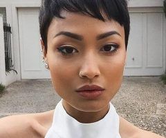 20 Inspirations African American Pixie Haircuts