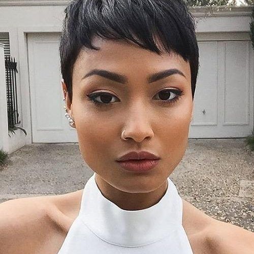African American Pixie Haircuts (Photo 1 of 20)