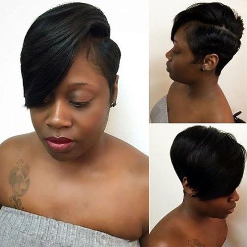 Short Pixie Haircuts For Black Women (Photo 11 of 20)