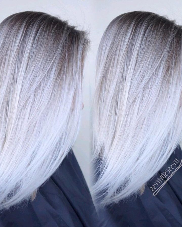 20 Ideas of Platinum Blonde Long Locks Hairstyles