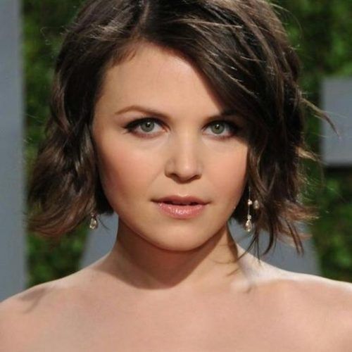 Short Hairstyles For Thick Wavy Hair 2014 (Photo 10 of 15)