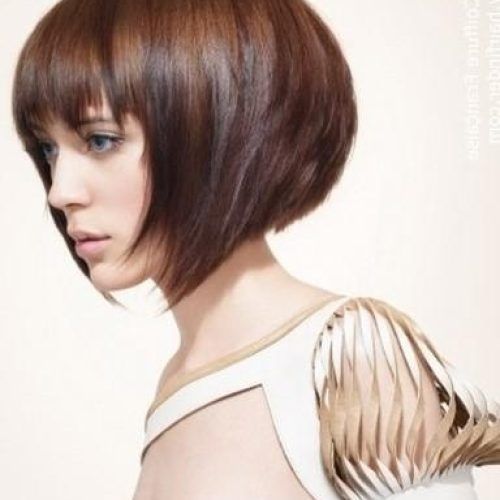 Unstructured Style Bob Hairstyles (Photo 6 of 15)