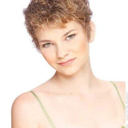 Short Hairstyles For Very Curly Hair (Photo 4 of 20)